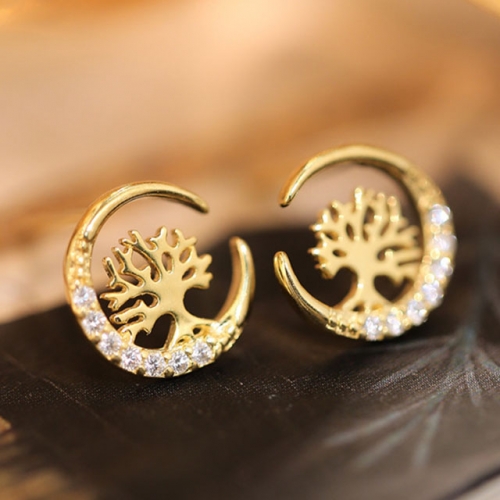 BC Wholesale Austrian Crystal Jewelry High-grade Crystal Jewelry Earrings SJ115EA01375