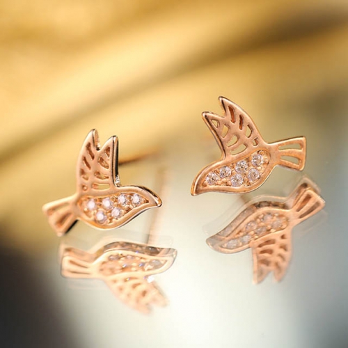 BC Wholesale Austrian Crystal Jewelry High-grade Crystal Jewelry Earrings SJ115EA01406