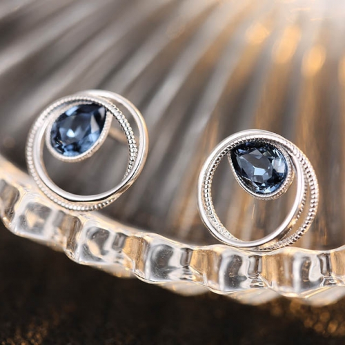 BC Wholesale Austrian Crystal Jewelry High-grade Crystal Jewelry Earrings SJ115EA01431