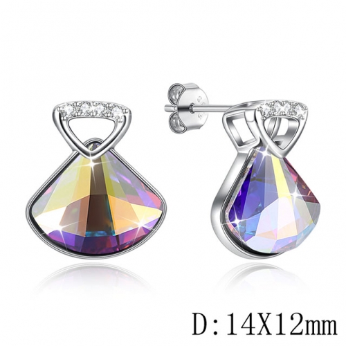 BC Wholesale Austrian Crystal Jewelry High-grade Crystal Jewelry Earrings SJ115EA330