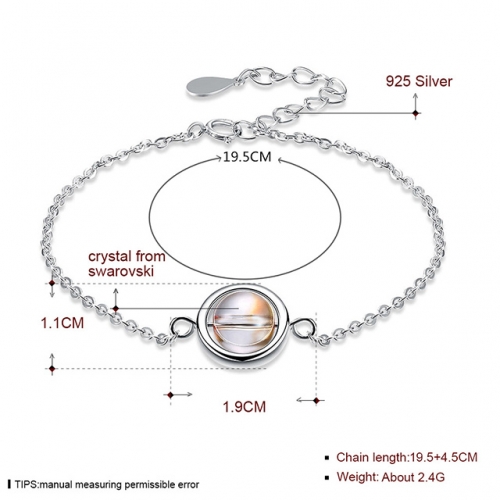 BC Wholesale Austrian Crystal Jewelry High-grade Crystal Jewelry Bracelets SJ115B234