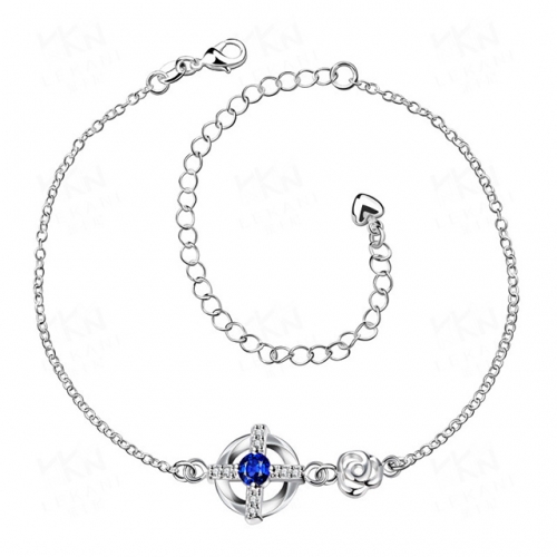 BC Wholesale Austrian Crystal Jewelry High-grade Crystal Jewelry Anklets SJ115A002