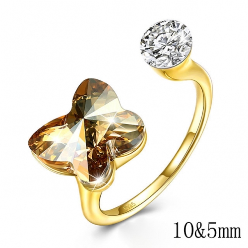 BC Wholesale Austrian Crystal Jewelry High-grade Crystal Jewelry Rings SJ115RB287