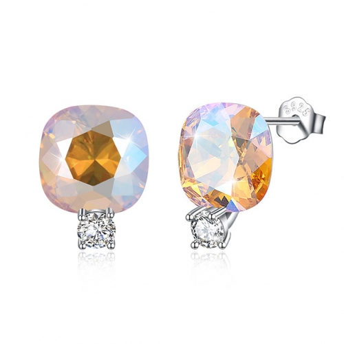 BC Wholesale Austrian Crystal Jewelry High-grade Crystal Jewelry Earrings SJ115EA301