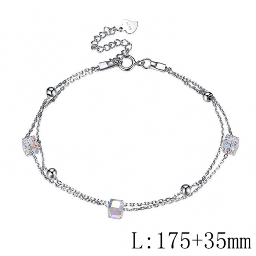 BC Wholesale Austrian Crystal Jewelry High-grade Crystal Jewelry Bracelets SJ115B181