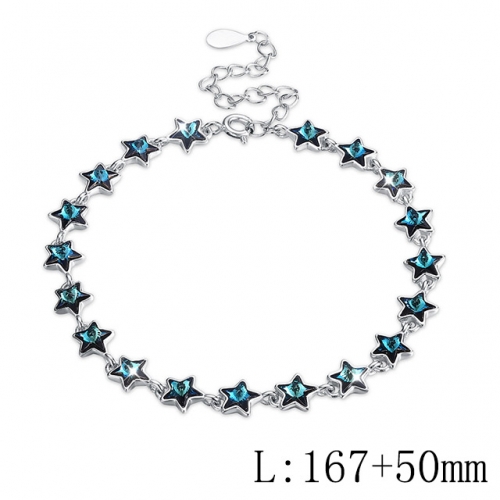 BC Wholesale Austrian Crystal Jewelry High-grade Crystal Jewelry Bracelets SJ115B391