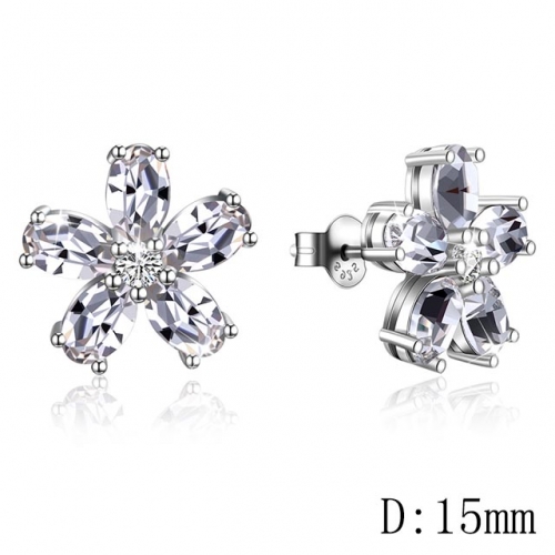 BC Wholesale Austrian Crystal Jewelry High-grade Crystal Jewelry Earrings SJ115EA321