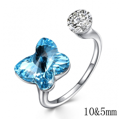 BC Wholesale Austrian Crystal Jewelry High-grade Crystal Jewelry Rings SJ115R287
