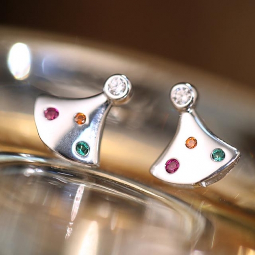 BC Wholesale Austrian Crystal Jewelry High-grade Crystal Jewelry Earrings SJ115EA00856