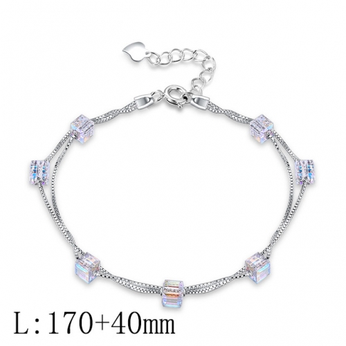 BC Wholesale Austrian Crystal Jewelry High-grade Crystal Jewelry Bracelets SJ115B175