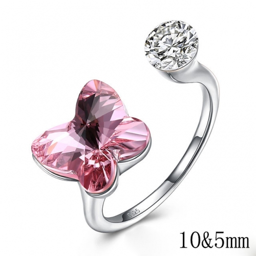 BC Wholesale Austrian Crystal Jewelry High-grade Crystal Jewelry Rings SJ115RC287