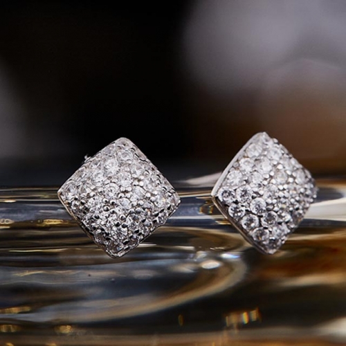 BC Wholesale Austrian Crystal Jewelry High-grade Crystal Jewelry Earrings SJ115E01620