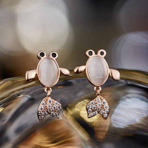 BC Wholesale Austrian Crystal Jewelry High-grade Crystal Jewelry Earrings SJ115EA01286