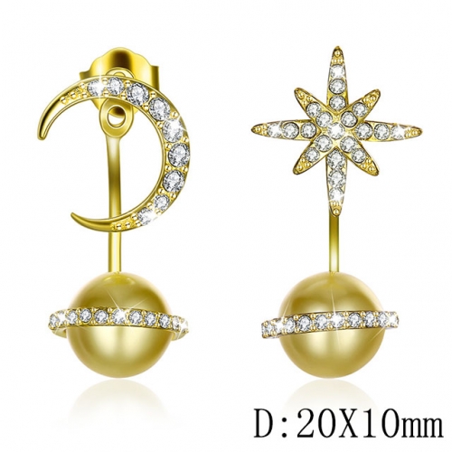 BC Wholesale Austrian Crystal Jewelry High-grade Crystal Jewelry Earrings SJ115EA331