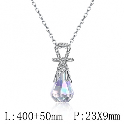 BC Wholesale Austrian Crystal Jewelry High-grade Crystal Jewelry Necklace SJ115N338