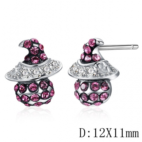 BC Wholesale Austrian Crystal Jewelry High-grade Crystal Jewelry Earrings SJ115EA348