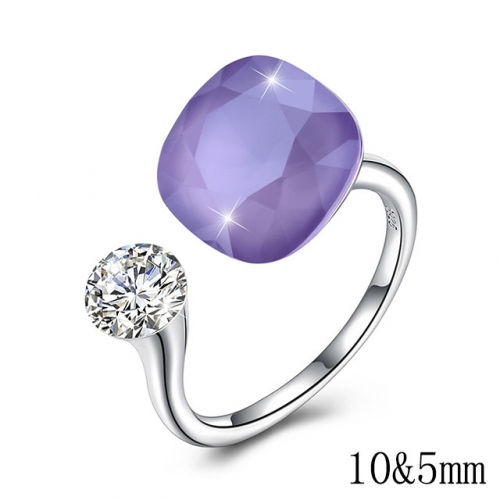 BC Wholesale Austrian Crystal Jewelry High-grade Crystal Jewelry Rings SJ115RA394