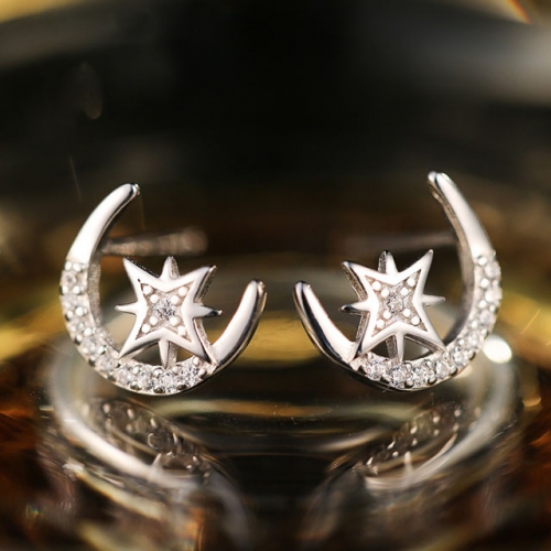 BC Wholesale Austrian Crystal Jewelry High-grade Crystal Jewelry Earrings SJ115EA0118