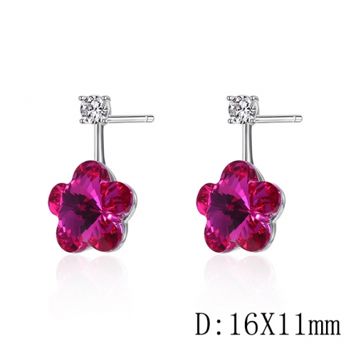 BC Wholesale Austrian Crystal Jewelry High-grade Crystal Jewelry Earrings SJ115EA360