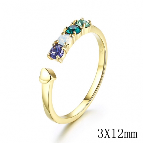 BC Wholesale Austrian Crystal Jewelry High-grade Crystal Jewelry Rings SJ115R396