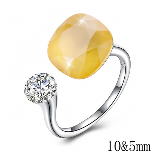 BC Wholesale Austrian Crystal Jewelry High-grade Crystal Jewelry Rings SJ115RB394
