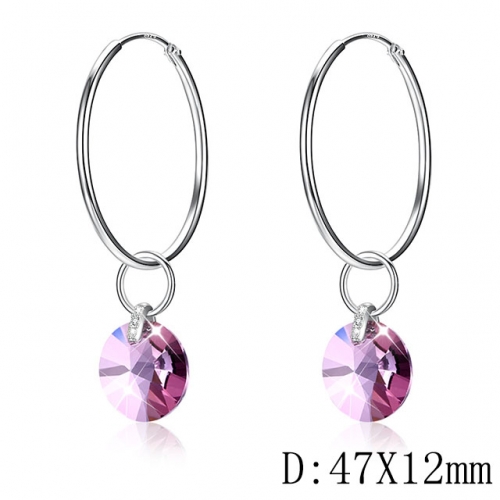 BC Wholesale Austrian Crystal Jewelry High-grade Crystal Jewelry Earrings SJ115EA319