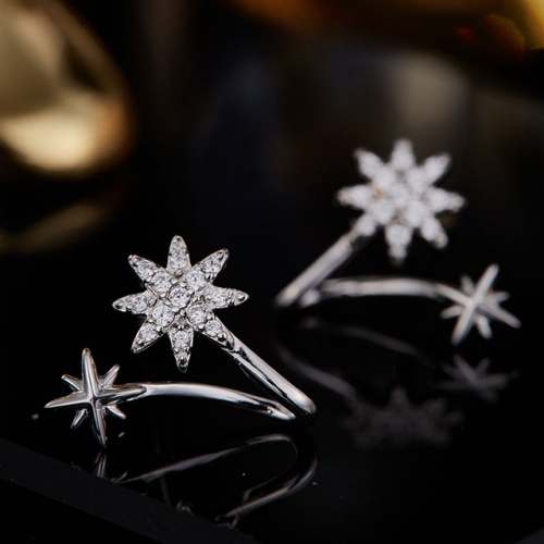BC Wholesale Austrian Crystal Jewelry High-grade Crystal Jewelry Earrings SJ115EA01292