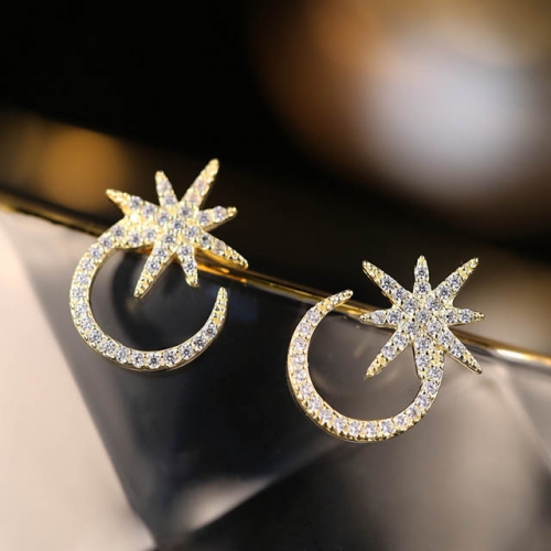 BC Wholesale Austrian Crystal Jewelry High-grade Crystal Jewelry Earrings SJ115EA00905