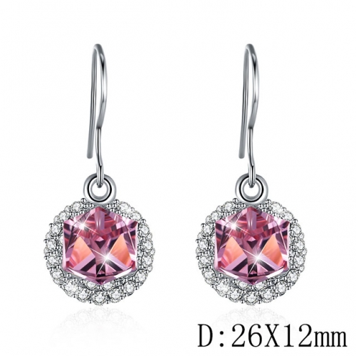 BC Wholesale Austrian Crystal Jewelry High-grade Crystal Jewelry Earrings SJ115EA315