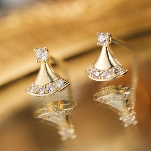 BC Wholesale Austrian Crystal Jewelry High-grade Crystal Jewelry Earrings SJ115EA00867