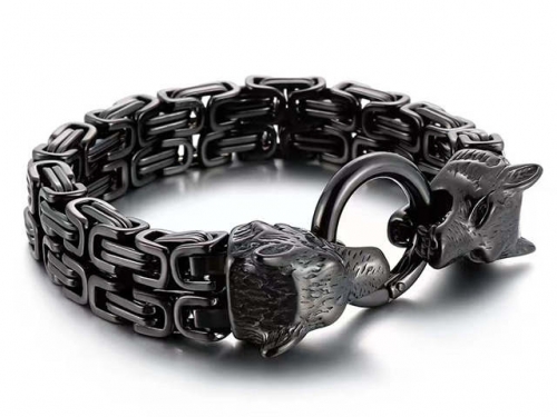 BC Wholesale Bracelets Jewelry Stainless Steel 316L Good Quality Bracelets NO.#SJ144B0275