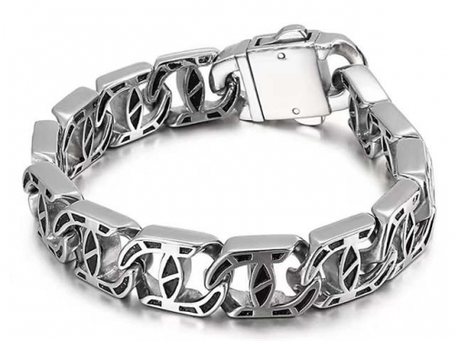 BC Wholesale Bracelets Jewelry Stainless Steel 316L Good Quality Bracelets NO.#SJ144B1284