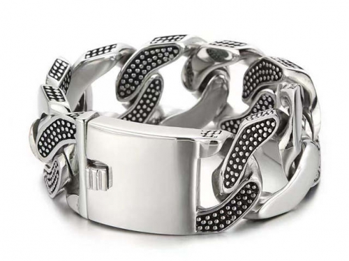 BC Wholesale Bracelets Jewelry Stainless Steel 316L Good Quality Bracelets NO.#SJ144B0808