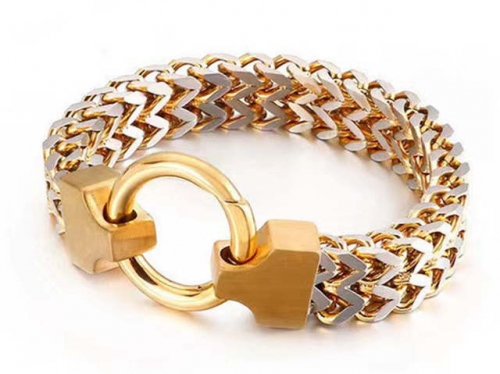 BC Wholesale Bracelets Jewelry Stainless Steel 316L Good Quality Bracelets NO.#SJ144B1397