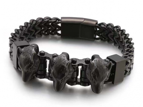 BC Wholesale Bracelets Jewelry Stainless Steel 316L Good Quality Bracelets NO.#SJ144B1136