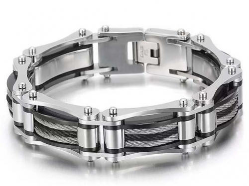 BC Wholesale Bracelets Jewelry Stainless Steel 316L Good Quality Bracelets NO.#SJ144B0995