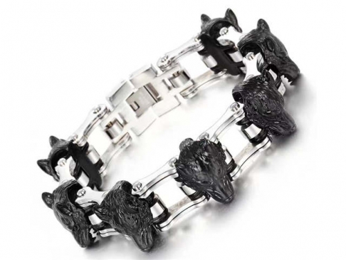 BC Wholesale Bracelets Jewelry Stainless Steel 316L Good Quality Bracelets NO.#SJ144B1643