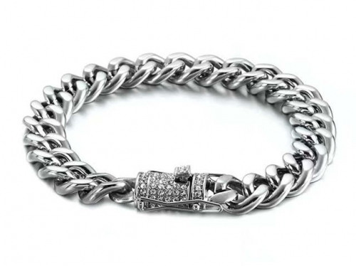 BC Wholesale Bracelets Jewelry Stainless Steel 316L Good Quality Bracelets NO.#SJ144B1453