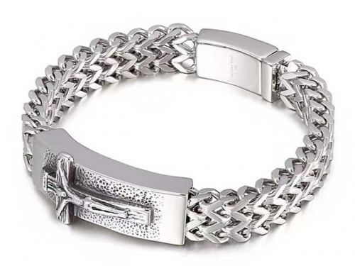 BC Wholesale Bracelets Jewelry Stainless Steel 316L Good Quality Bracelets NO.#SJ144B1183