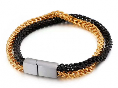 BC Wholesale Bracelets Jewelry Stainless Steel 316L Good Quality Bracelets NO.#SJ144B1534