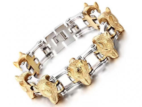BC Wholesale Bracelets Jewelry Stainless Steel 316L Good Quality Bracelets NO.#SJ144B1642