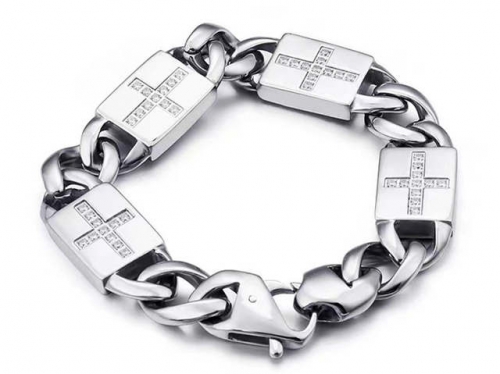 BC Wholesale Bracelets Jewelry Stainless Steel 316L Good Quality Bracelets NO.#SJ144B0949