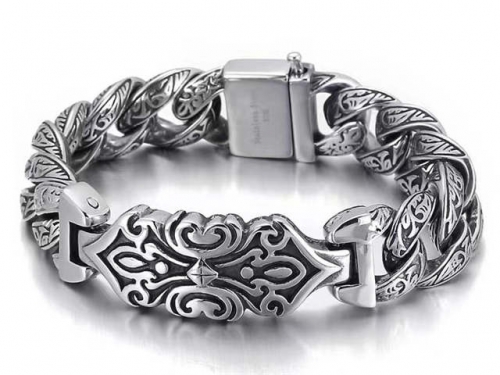 BC Wholesale Bracelets Jewelry Stainless Steel 316L Good Quality Bracelets NO.#SJ144B1047