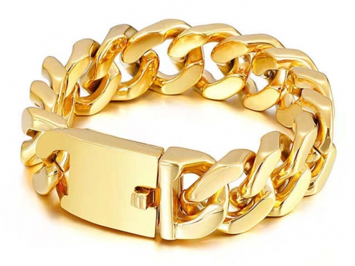 BC Wholesale Bracelets Jewelry Stainless Steel 316L Good Quality Bracelets NO.#SJ144B0505