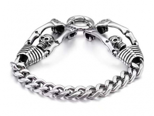 BC Wholesale Bracelets Jewelry Stainless Steel 316L Good Quality Bracelets NO.#SJ144B1559