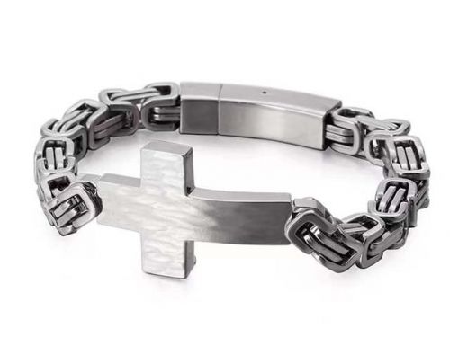 BC Wholesale Bracelets Jewelry Stainless Steel 316L Good Quality Bracelets NO.#SJ144B0203