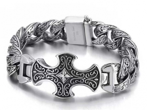 BC Wholesale Bracelets Jewelry Stainless Steel 316L Good Quality Bracelets NO.#SJ144B1046