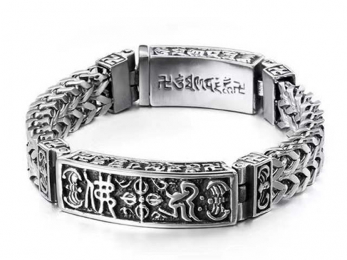 BC Wholesale Bracelets Jewelry Stainless Steel 316L Good Quality Bracelets NO.#SJ144B0665