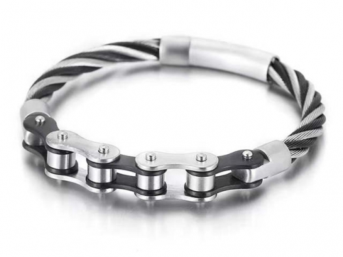 BC Wholesale Bracelets Jewelry Stainless Steel 316L Good Quality Bracelets NO.#SJ144B0497