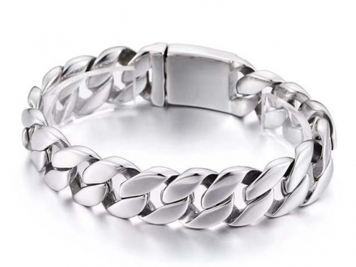 BC Wholesale Bracelets Jewelry Stainless Steel 316L Good Quality Bracelets NO.#SJ144B1629